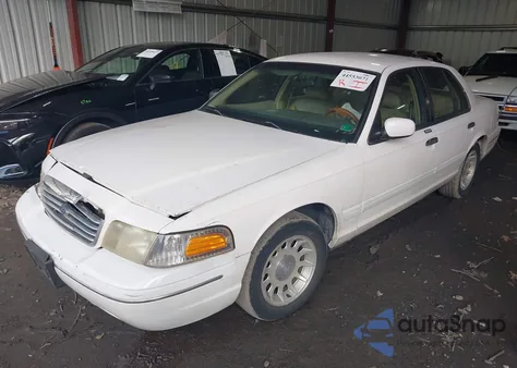 1998 Ford Crown Victoria Lx from USA, damaged, VIN 2FAFP74W1WX121200